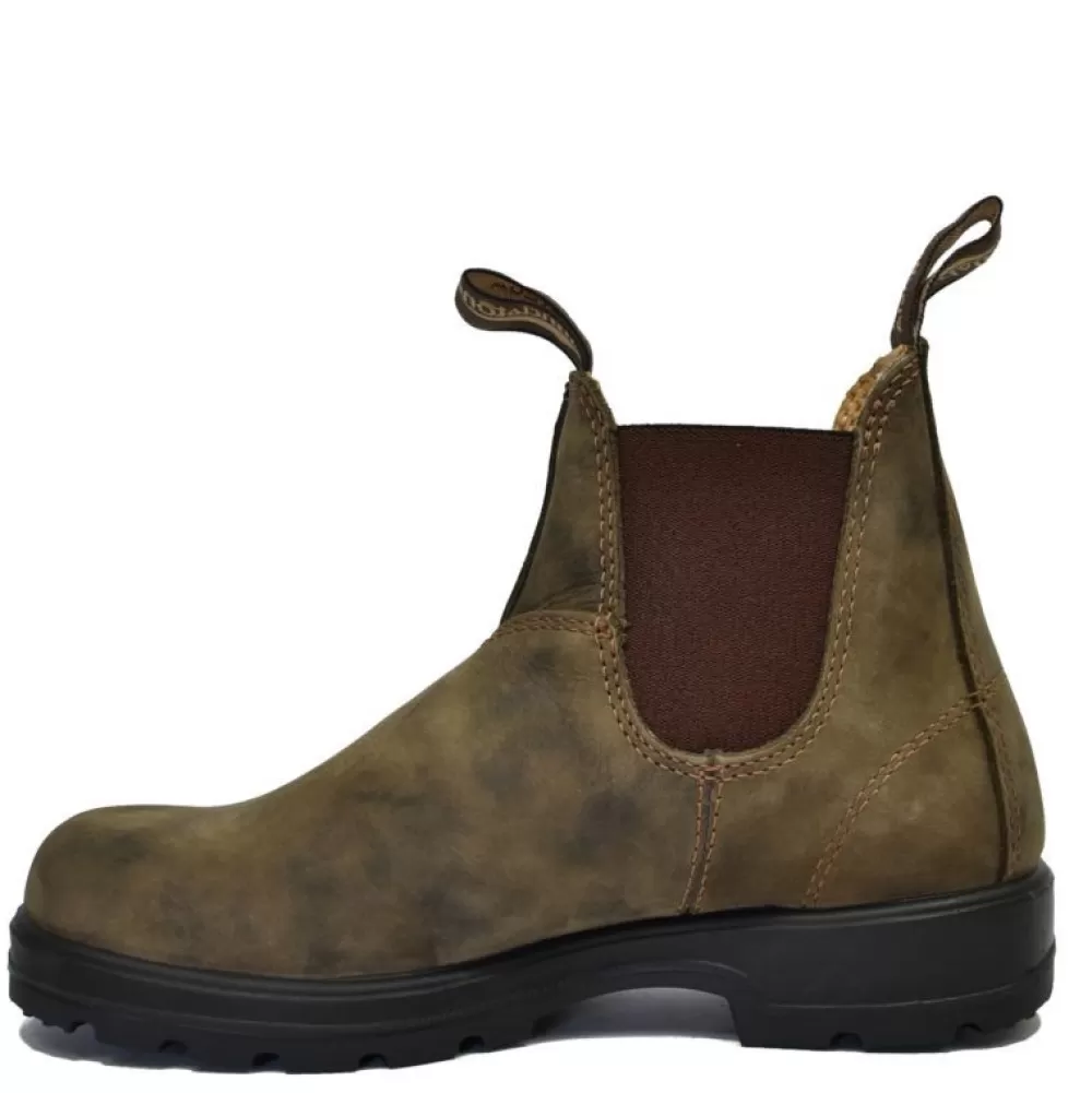 Blundstone Chelsea Boots< 585 Rustic Brown