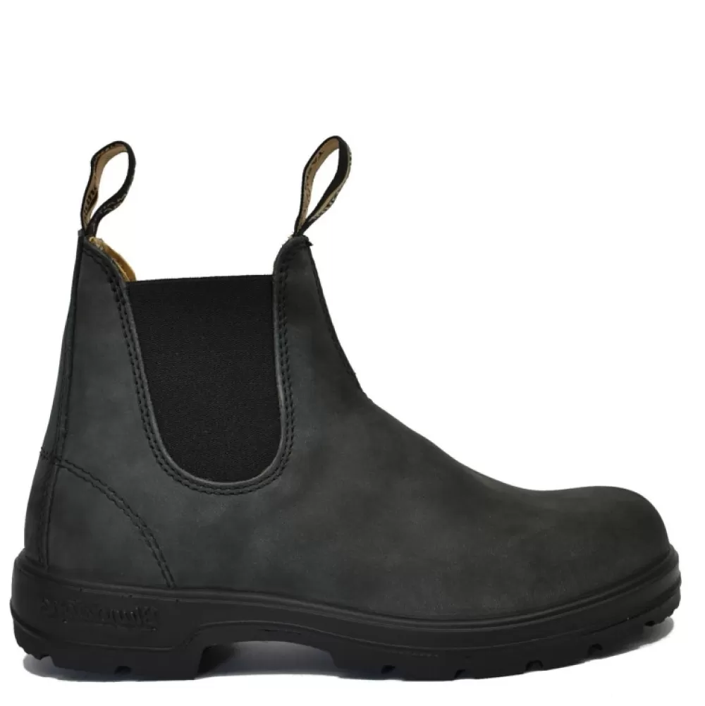 Blundstone Chelsea Boots< 587 Black