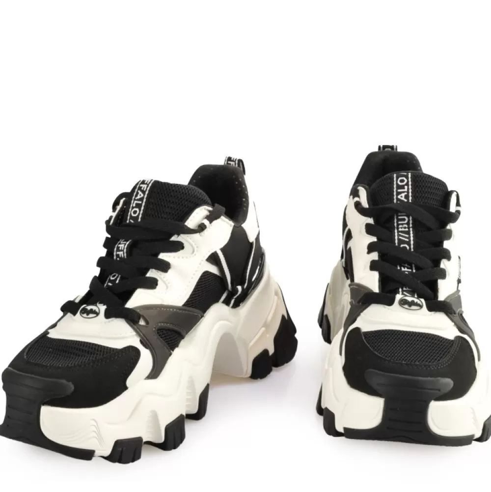 Buffalo Sneakers< 1622380 Norion Vegan Black/White