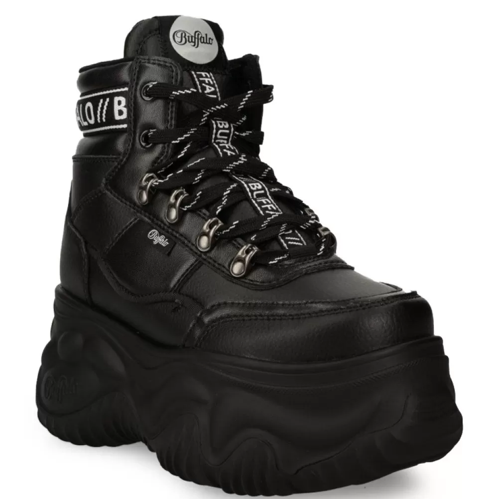 Buffalo Sneakers< 1636012 Blader Hiking Black