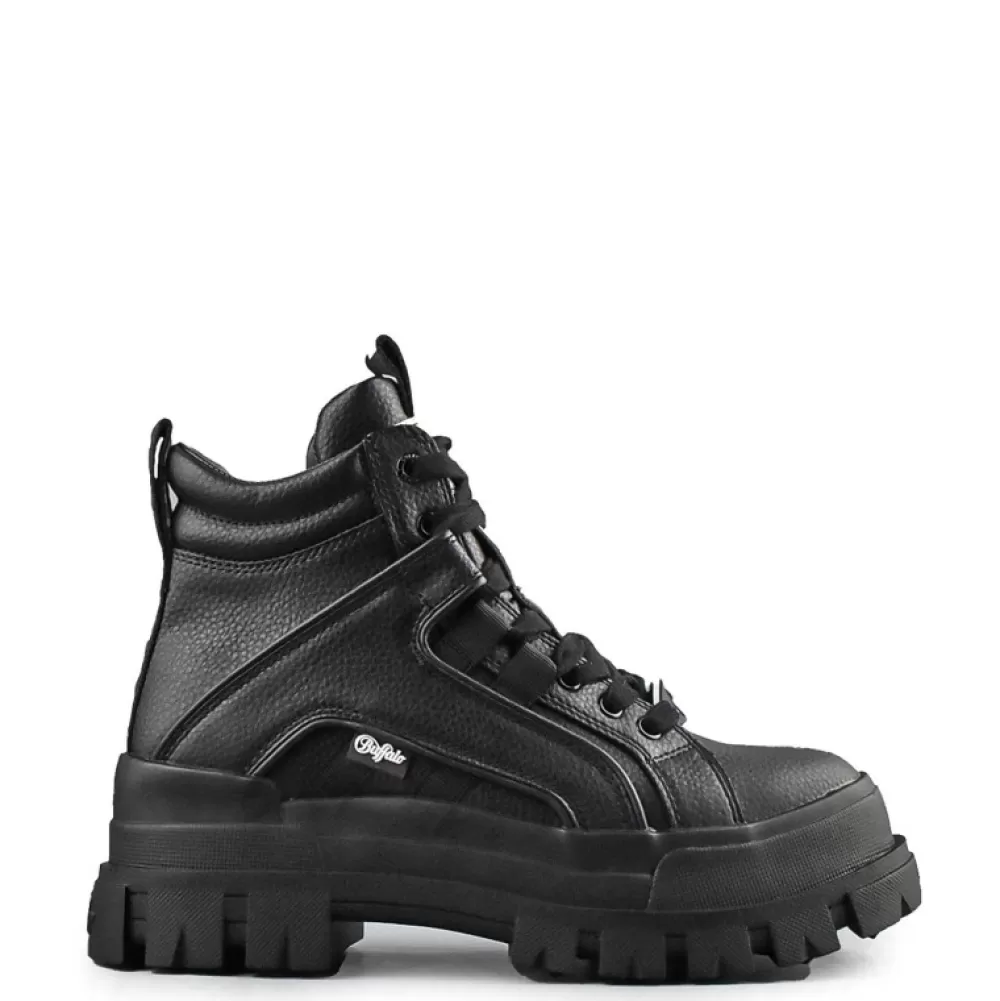 Buffalo Boots< Aspha Nc Mid Black