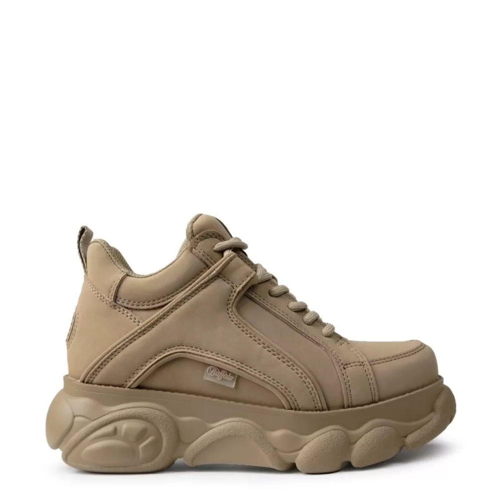 Buffalo Sneakers< Corin Vegan Taupe