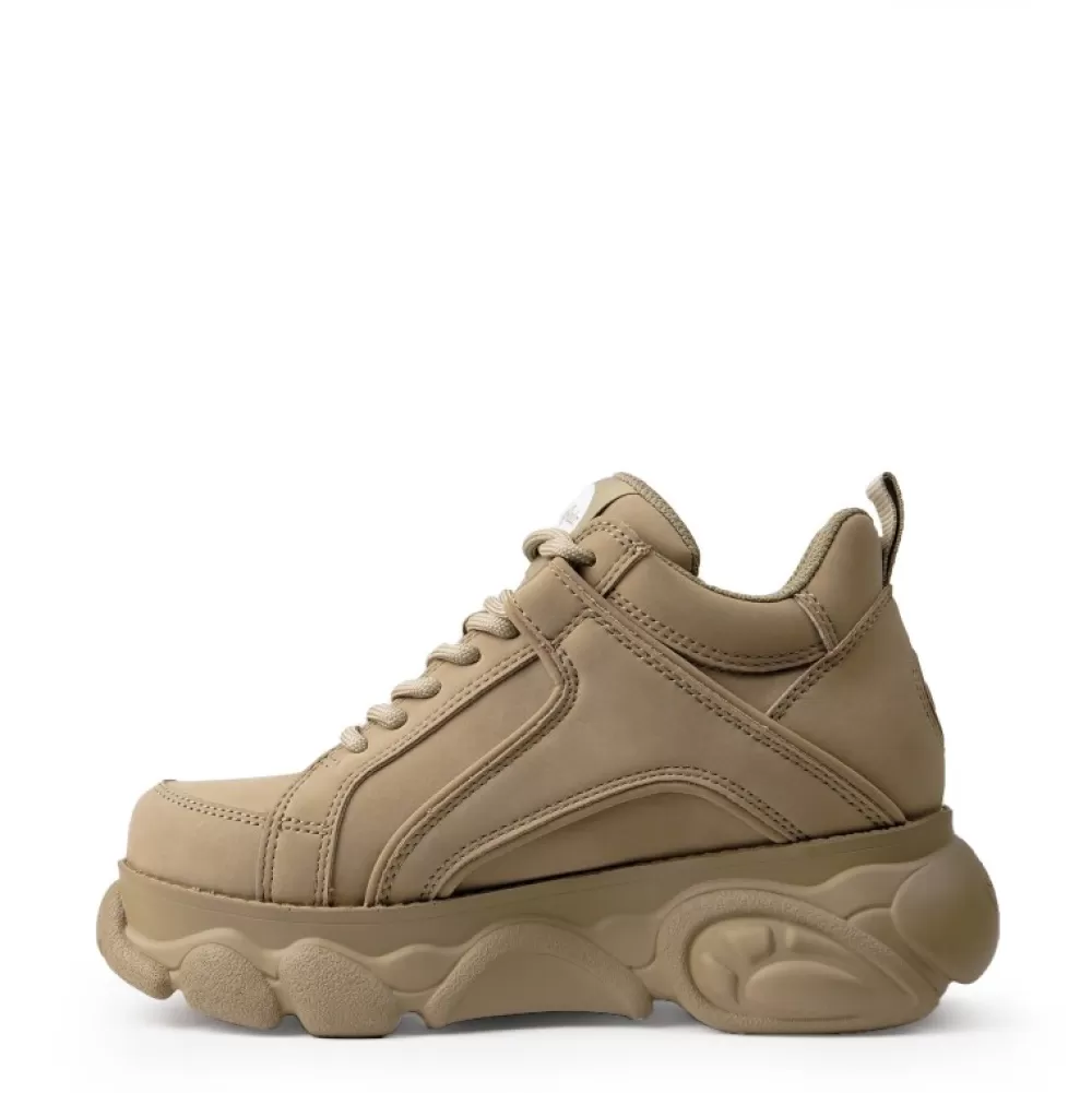 Buffalo Sneakers< Corin Vegan Taupe