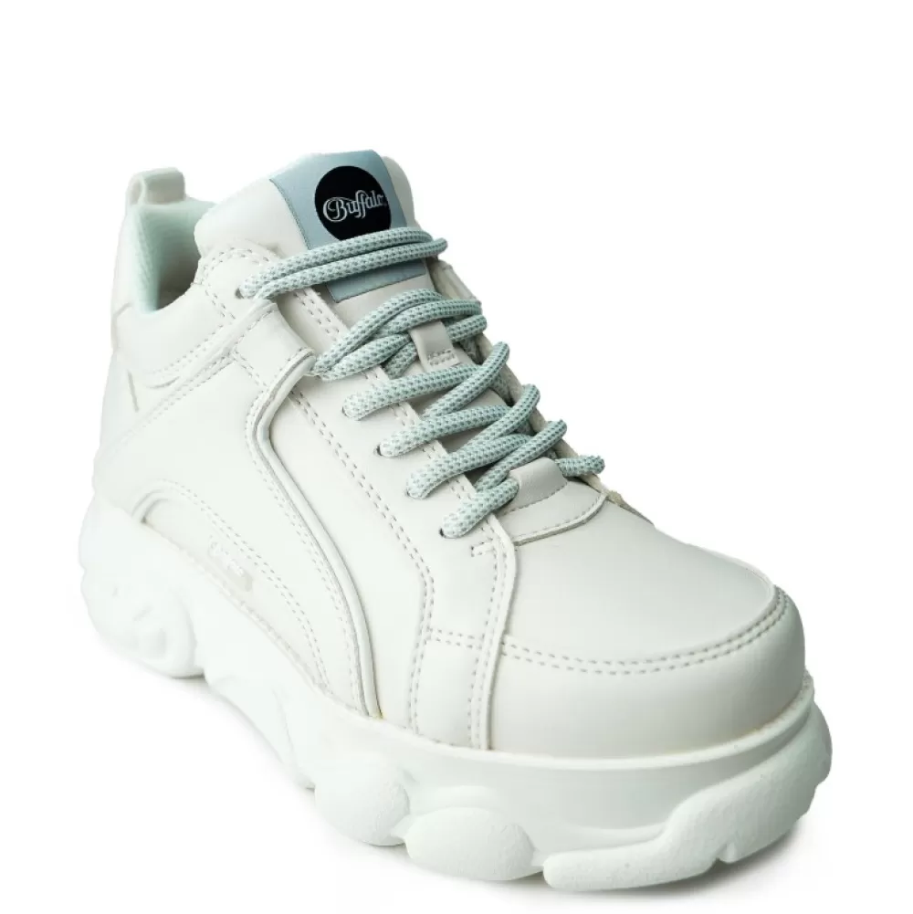 Buffalo Sneakers< Corin Vegan White