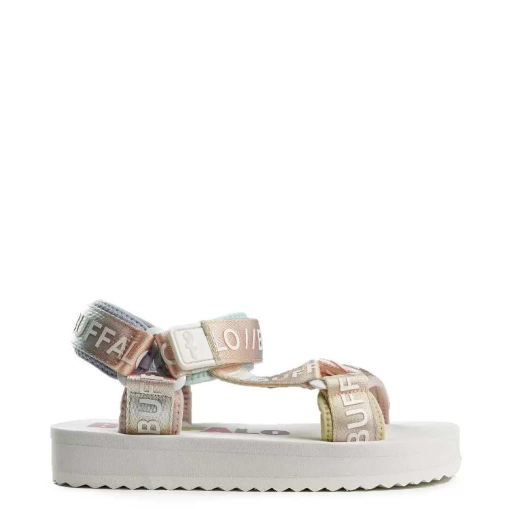 Buffalo Sandals< Sage Track Vegan Multicolor