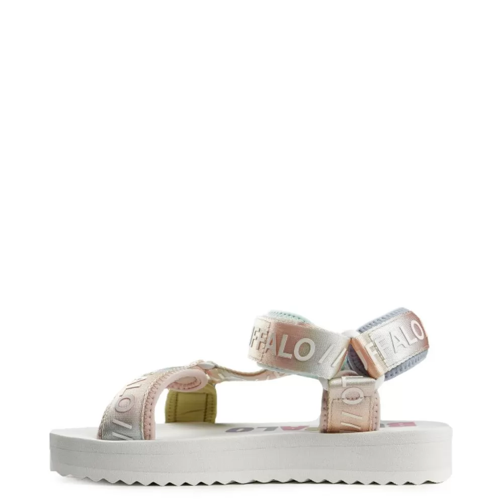 Buffalo Sandals< Sage Track Vegan Multicolor