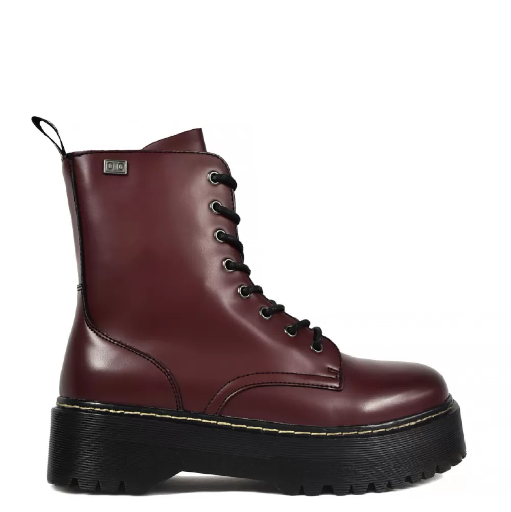 Coolway Boots< Abby Burgundy