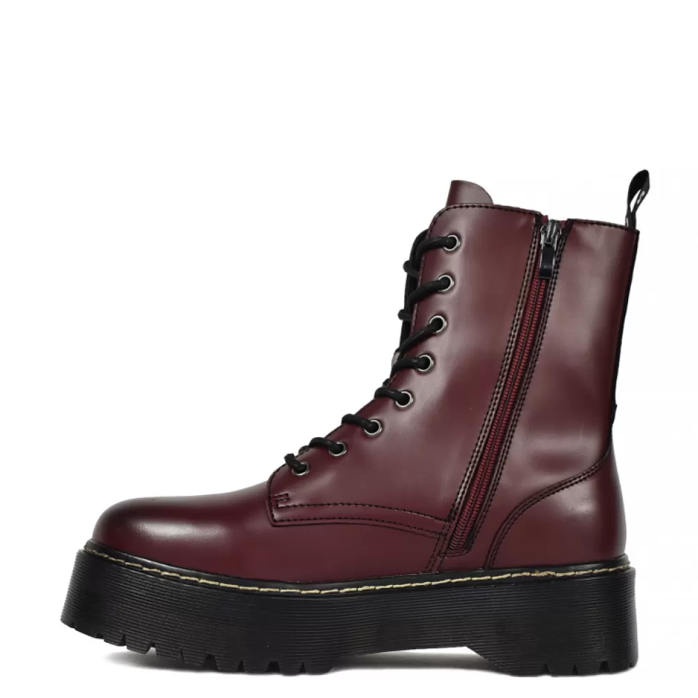 Coolway Boots< Abby Burgundy