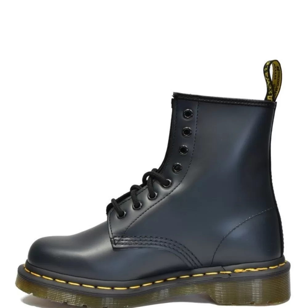 DR. MARTENS Boots<Dr Martens 1460 Navy Smooth