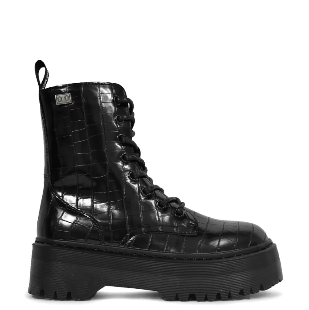 EMMSHU Boots< Abi Abk Black Snake