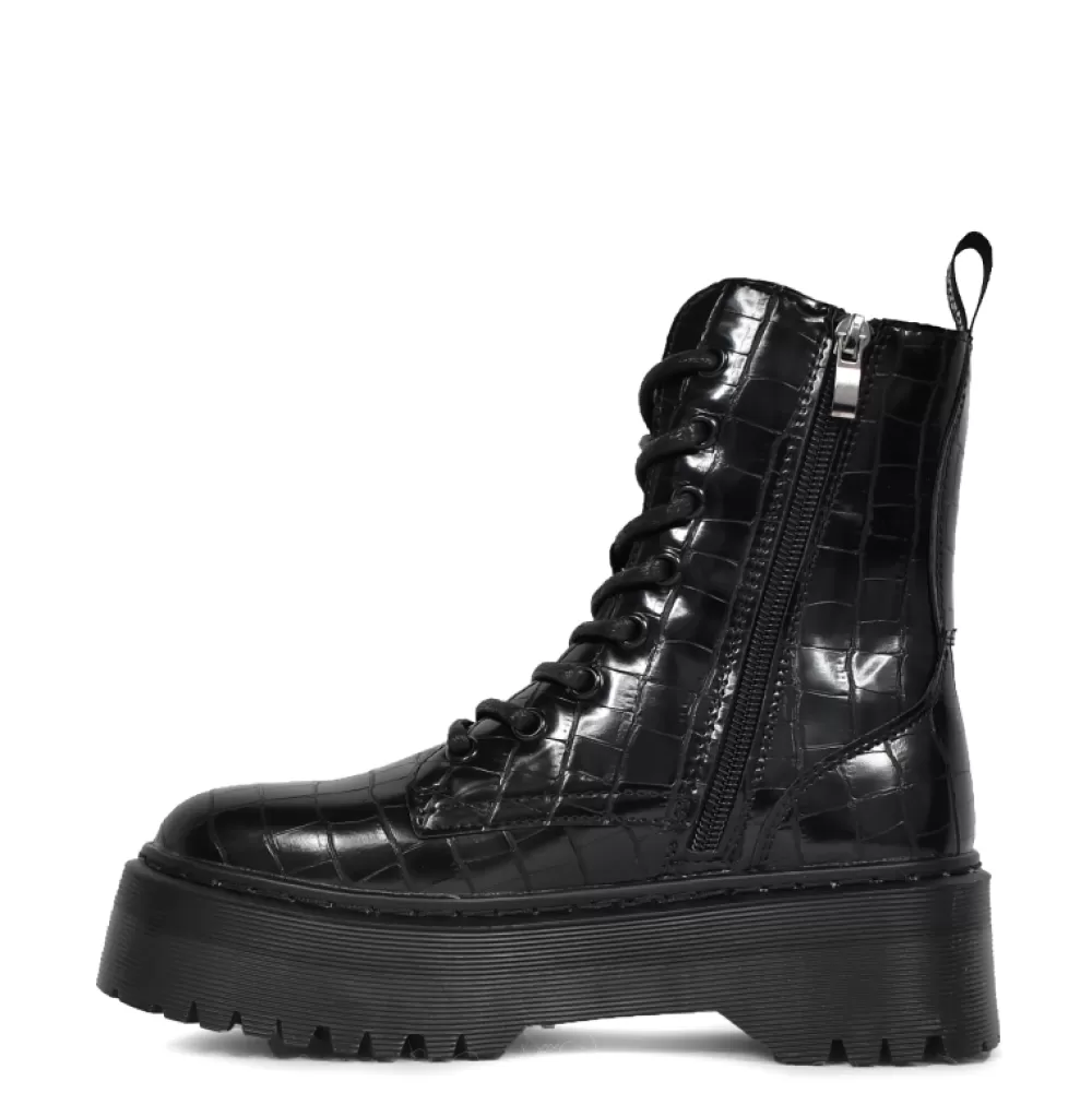 EMMSHU Boots< Abi Abk Black Snake