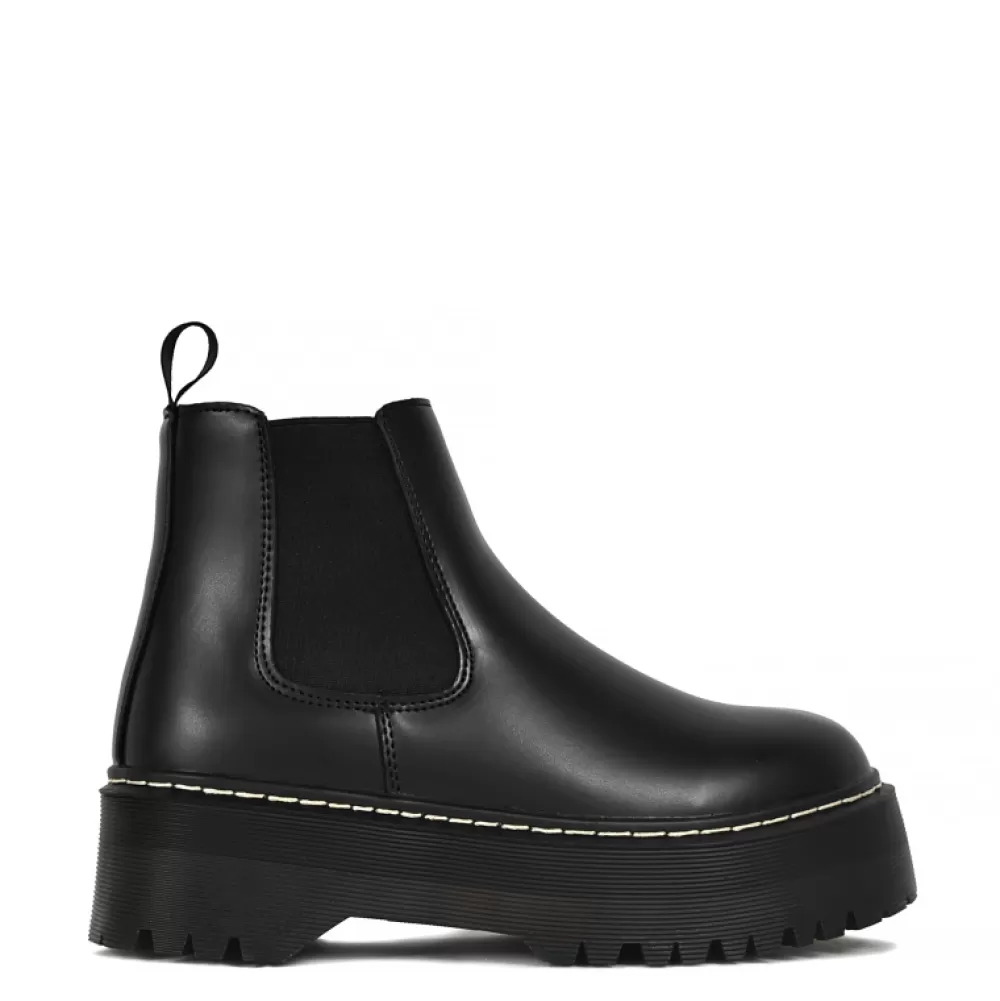 EMMSHU Chelsea Boots< Audrie Black