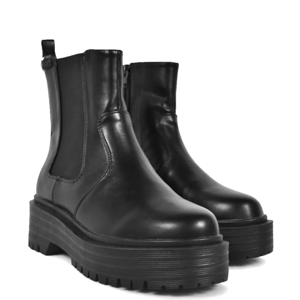 EMMSHU Chelsea Boots< Bridi Black