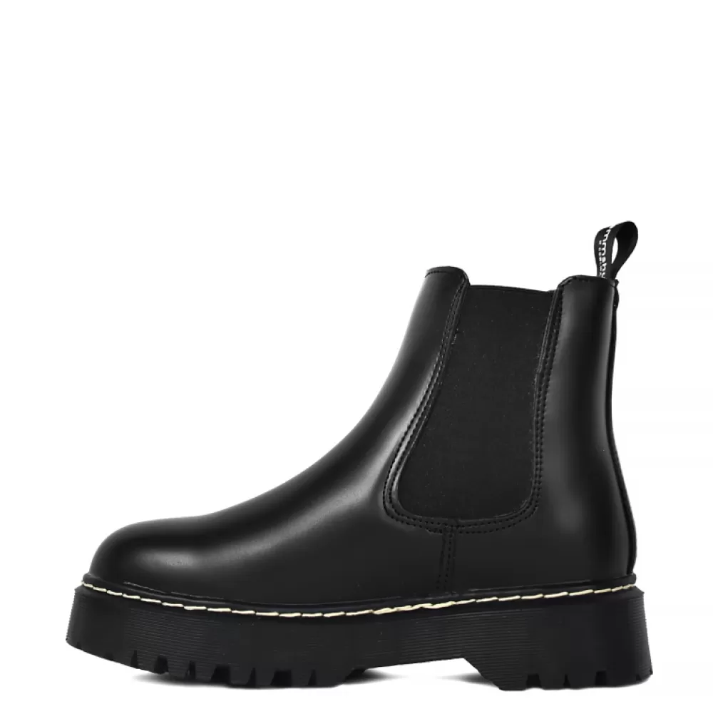 EMMSHU Chelsea Boots< Casie Black