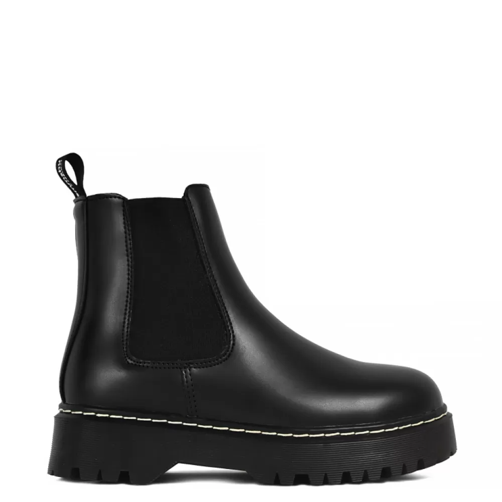 EMMSHU Chelsea Boots< Casie Black