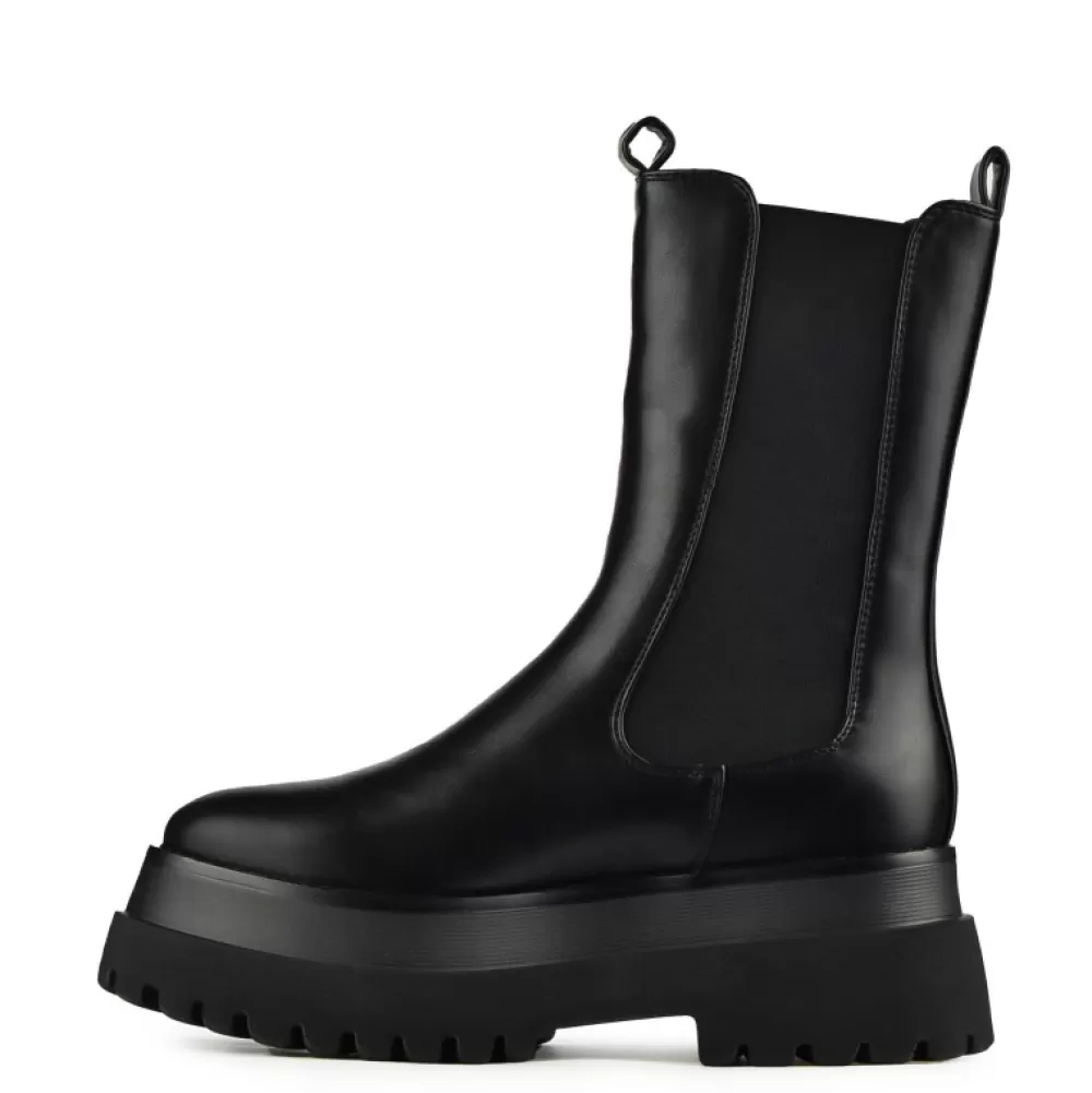 EMMSHU Chelsea Boots< Denis Black