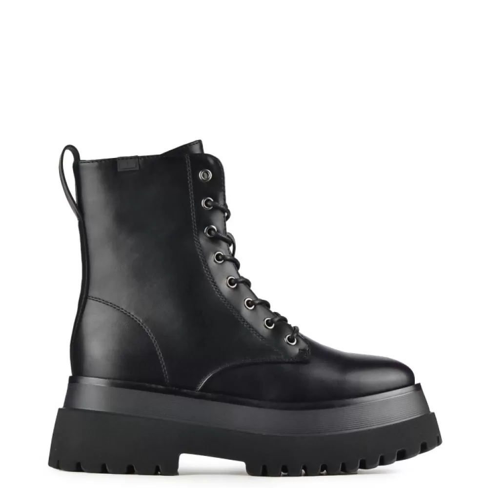 EMMSHU Ankle Boots< Dexter Black