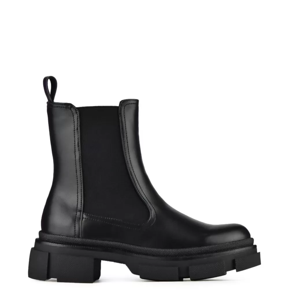 EMMSHU Chelsea Boots< Kali Black