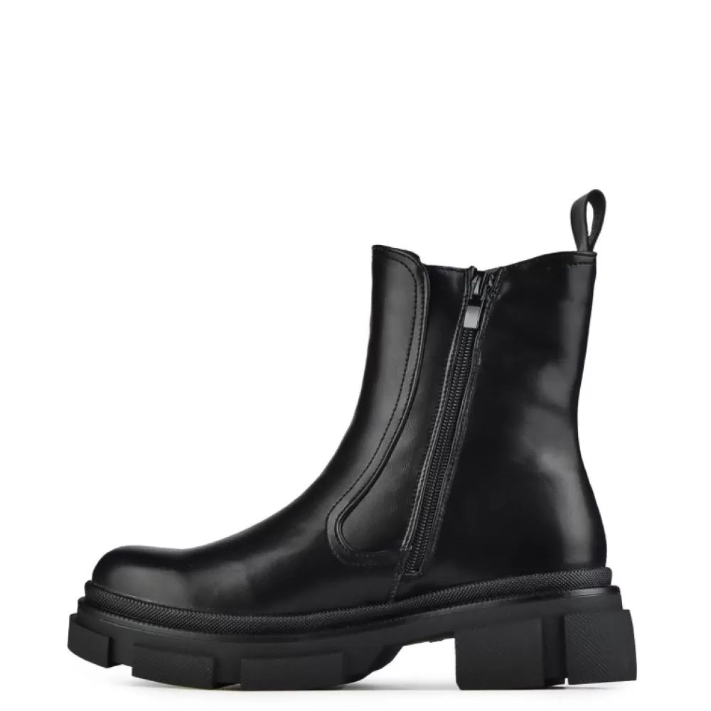 EMMSHU Chelsea Boots< Kali Black