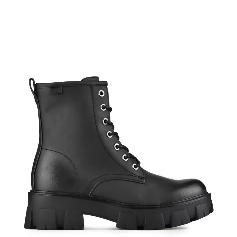 EMMSHU Boots< King Black