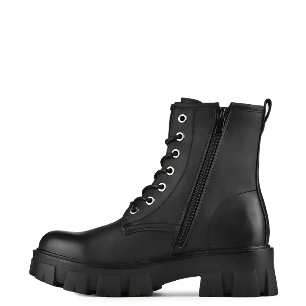 EMMSHU Boots< King Black