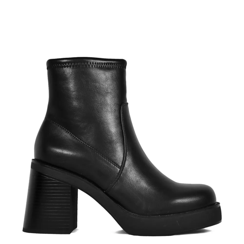 EMMSHU Ankle Boots< Ponie Black