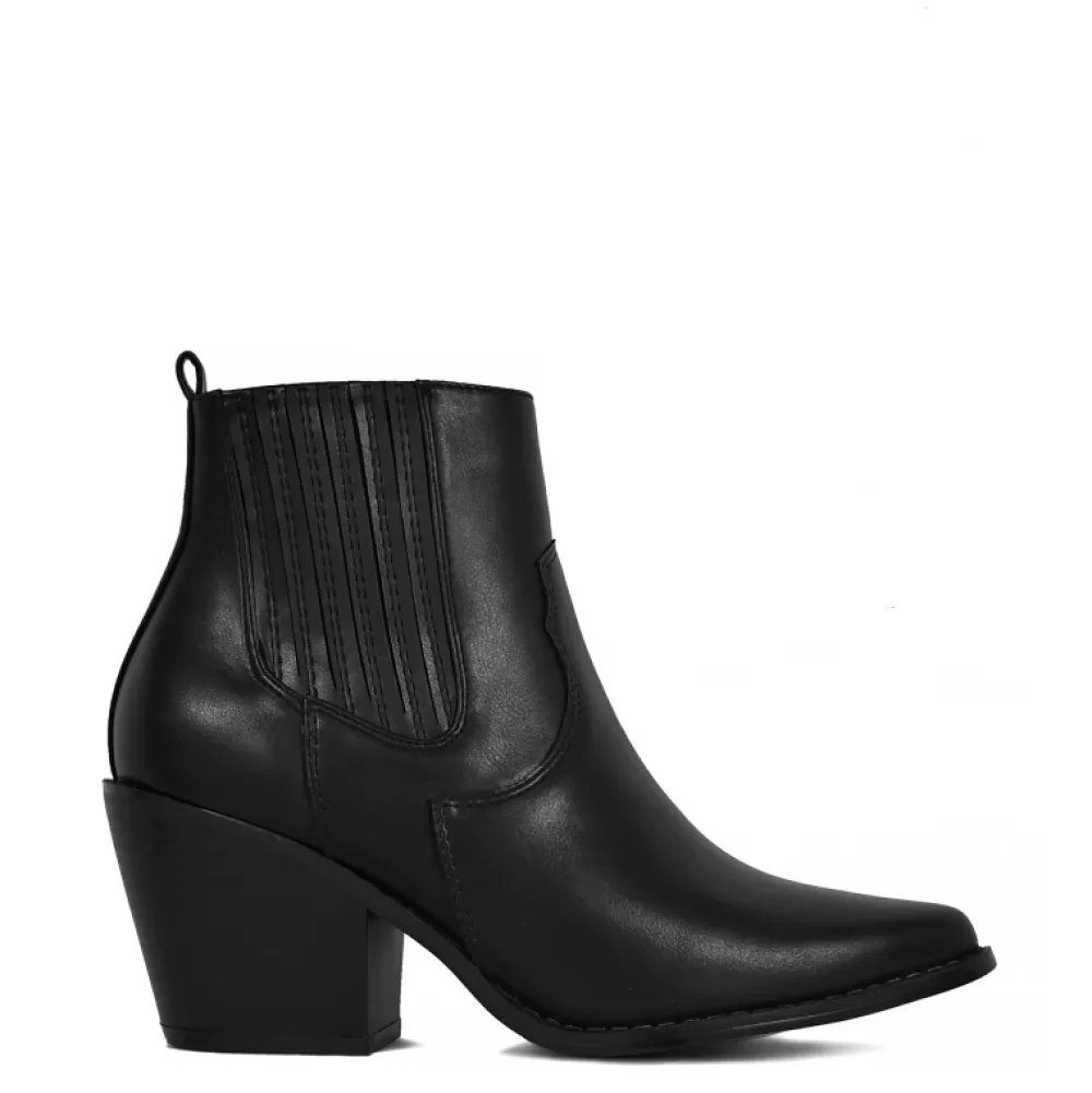 EMMSHU Ankle Boots< Sharon Black