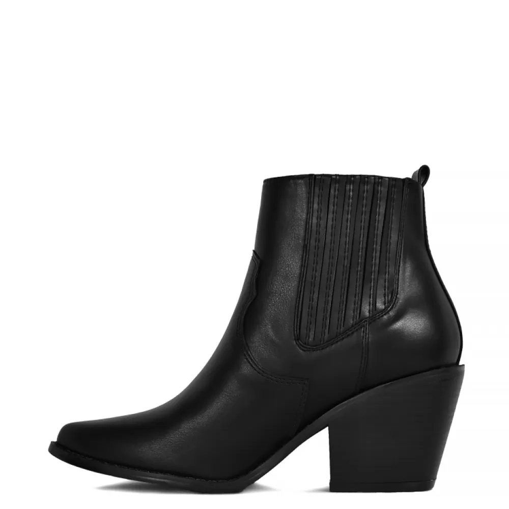 EMMSHU Ankle Boots< Sharon Black