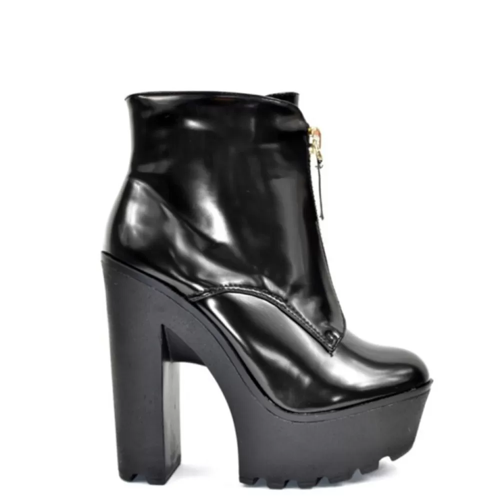 Koi Footwear Ankle Boots<Kf Footwear Bf7 Black