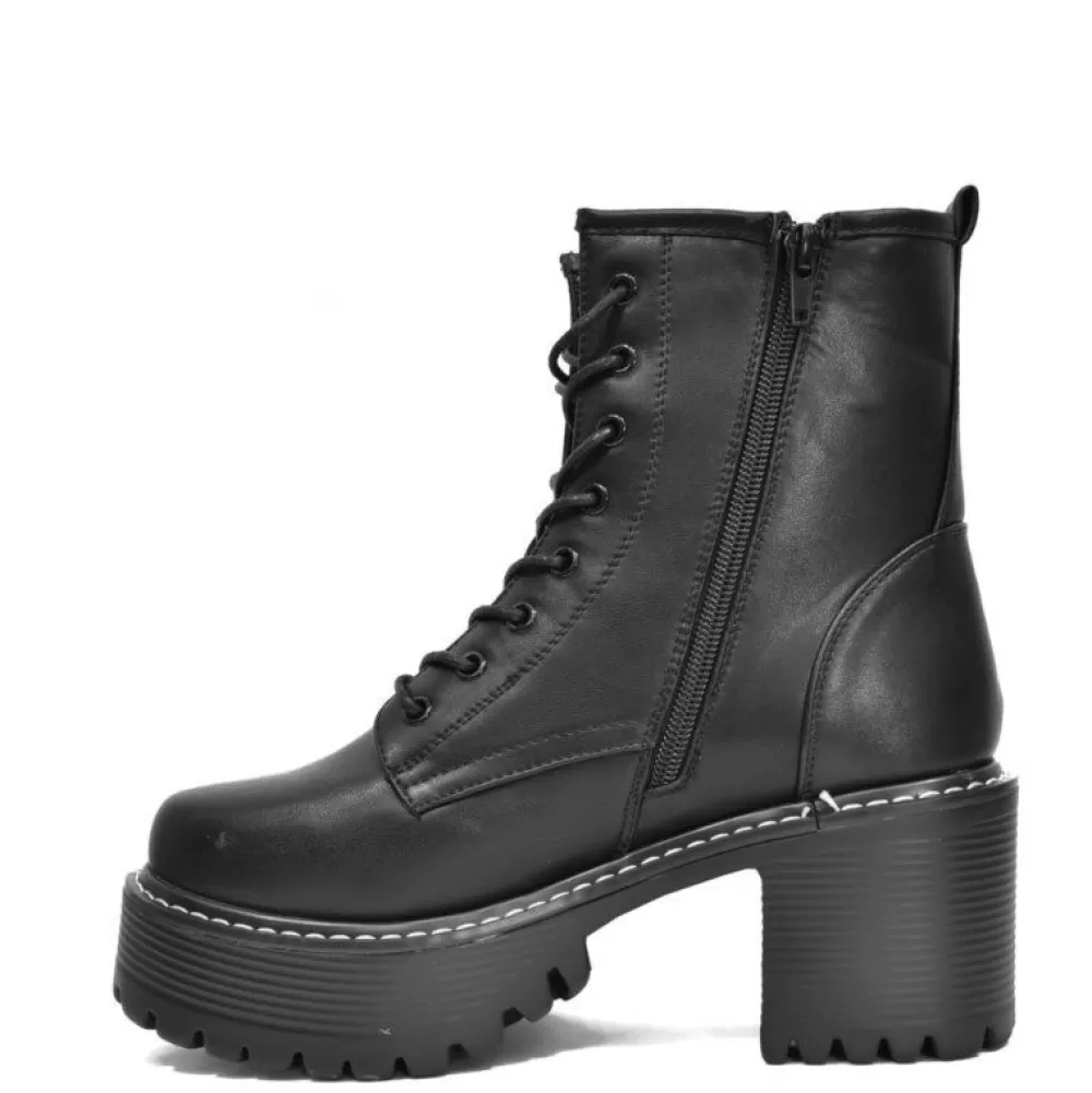 Koi Footwear Ankle Boots<Kf Footwear Dl3 Black