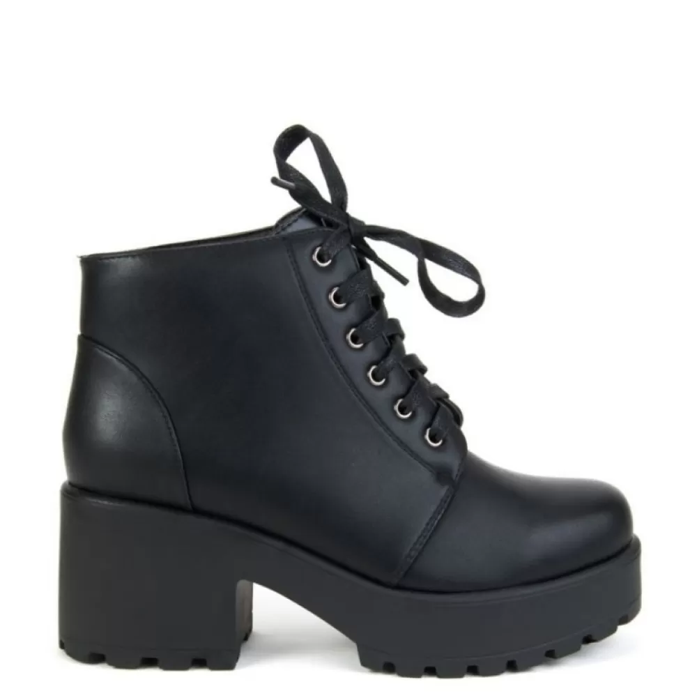 Koi Footwear Ankle Boots<Kf Footwear Nd41 Black