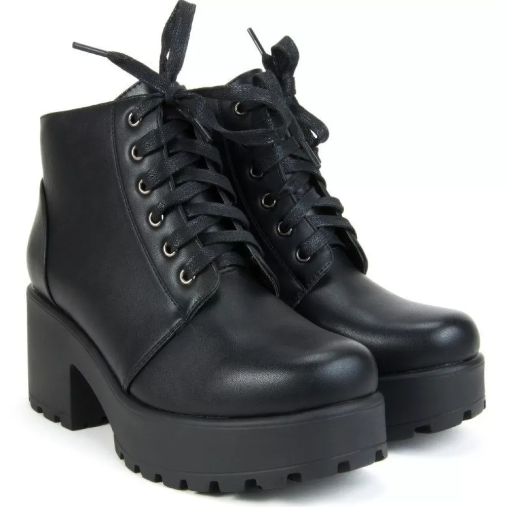 Koi Footwear Ankle Boots<Kf Footwear Nd41 Black