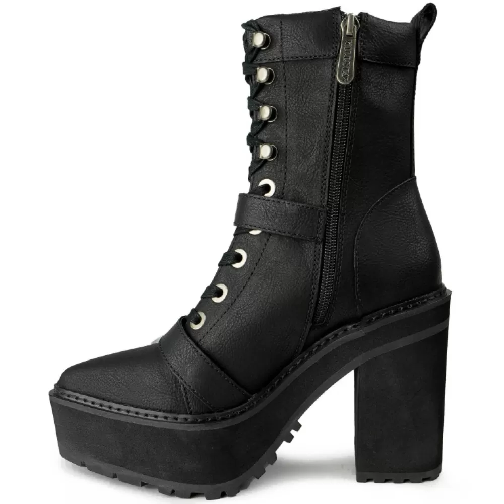 Killstar Ankle Boots< Annihilation Boots Black