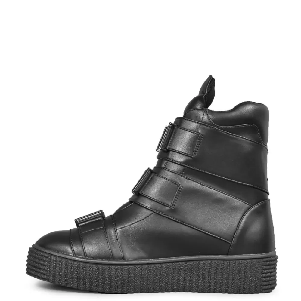 Killstar Sneakers< Briar Trainers Black