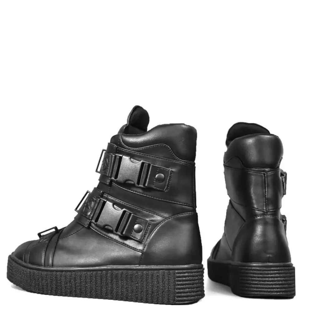 Killstar Sneakers< Briar Trainers Black