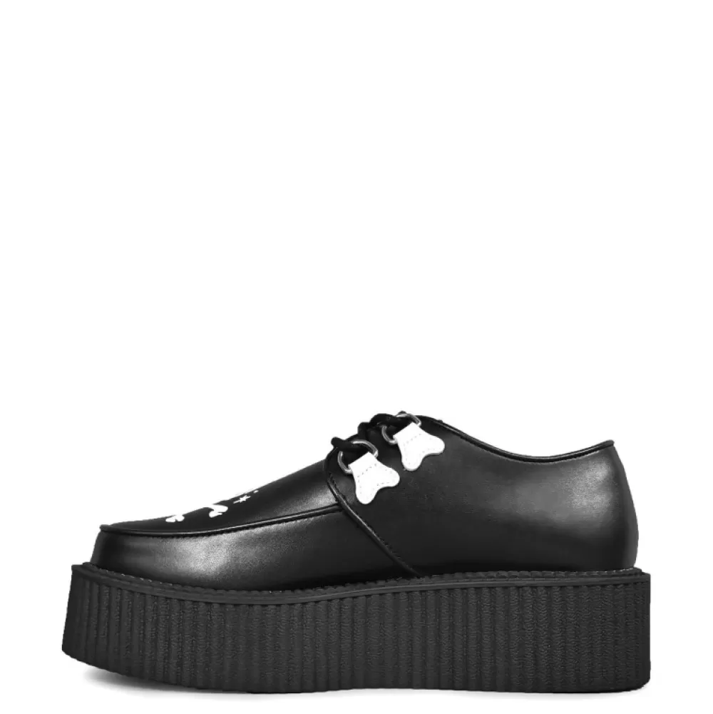 Killstar Creepers< Crossbones Creepers Black