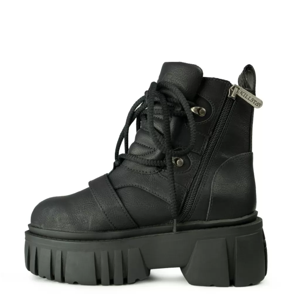 Killstar Boots< Dark Path Boots Black