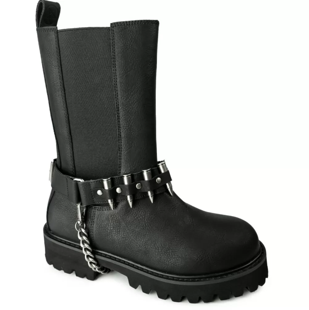 Killstar Boots< Deadman's Boots Black