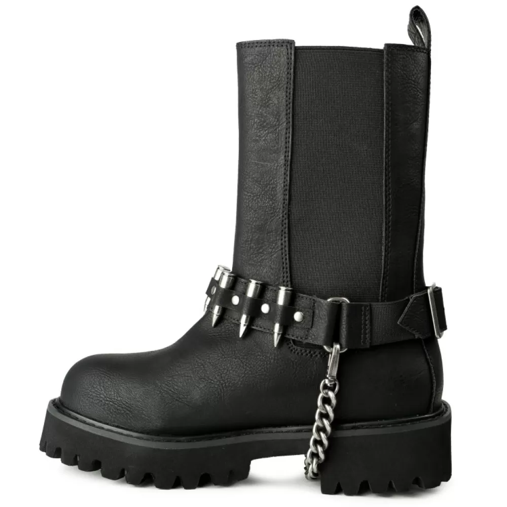 Killstar Boots< Deadman's Boots Black