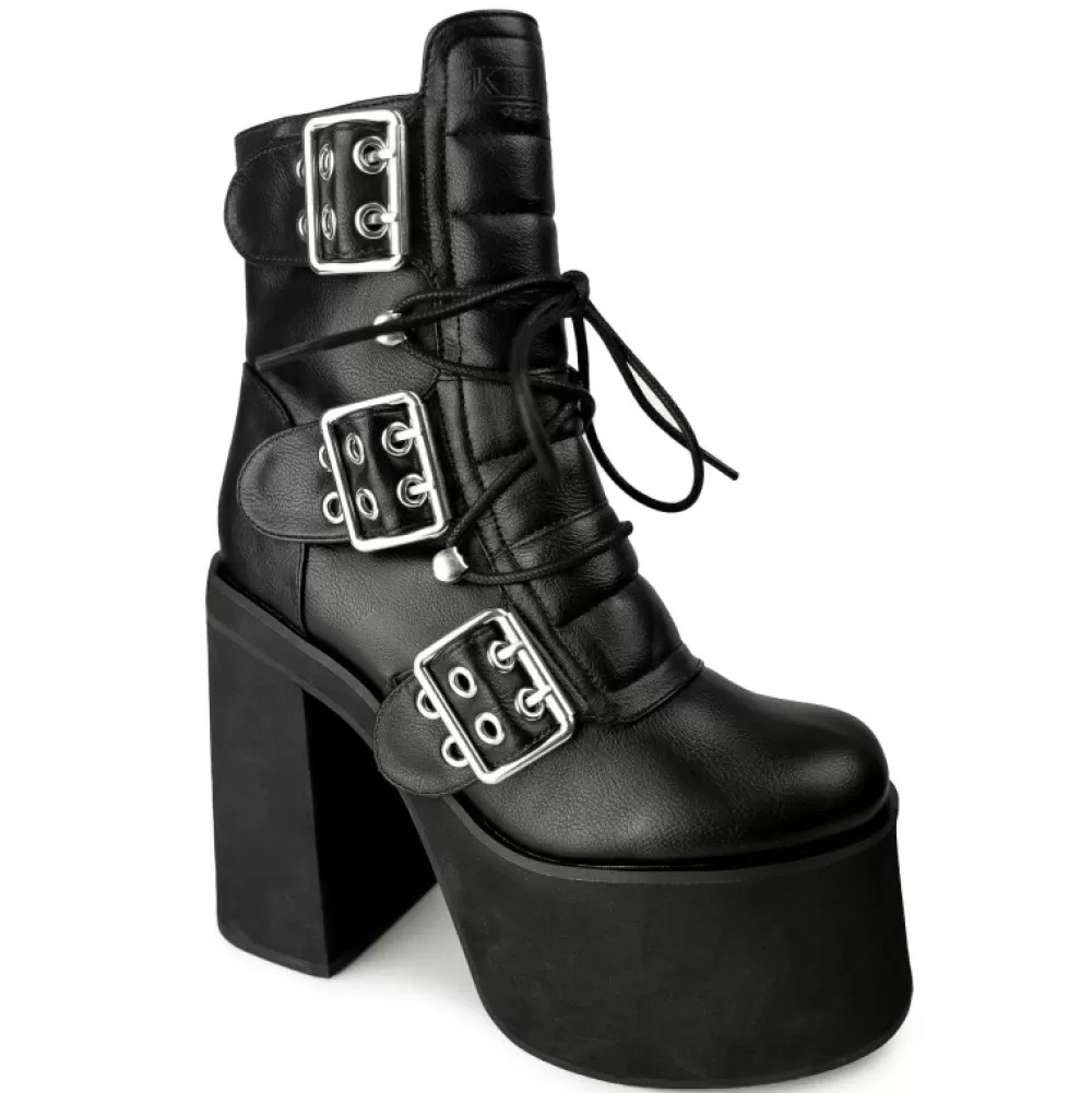 Killstar Ankle Boots< Venus Boots Black