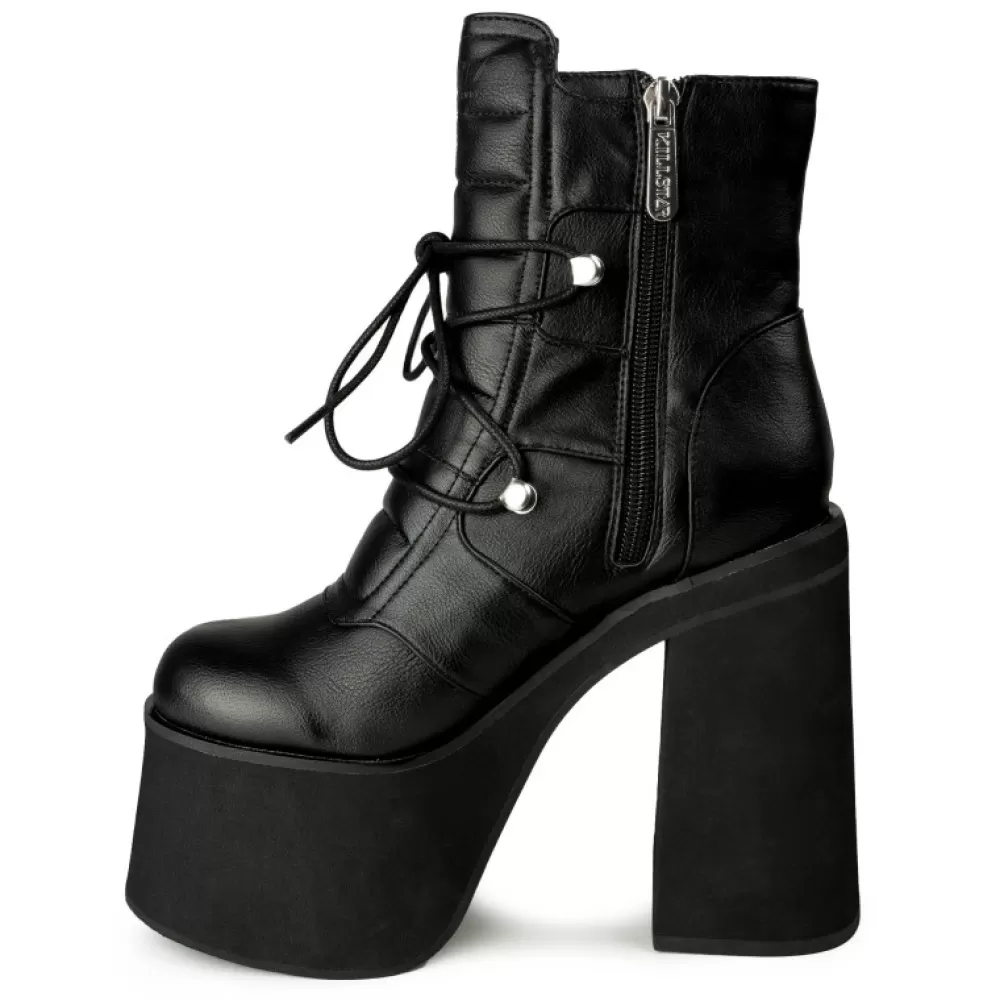 Killstar Ankle Boots< Venus Boots Black