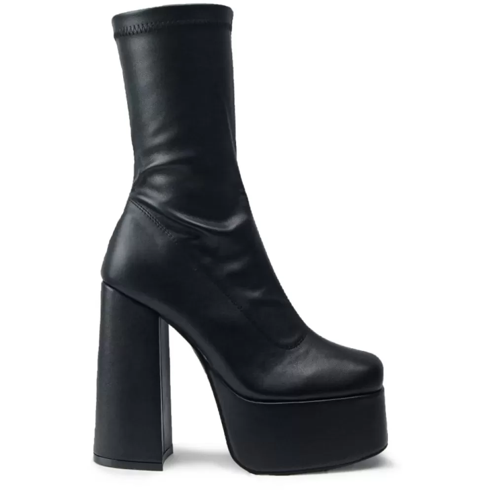 Koi Footwear Ankle Boots< Dbp 7 Black