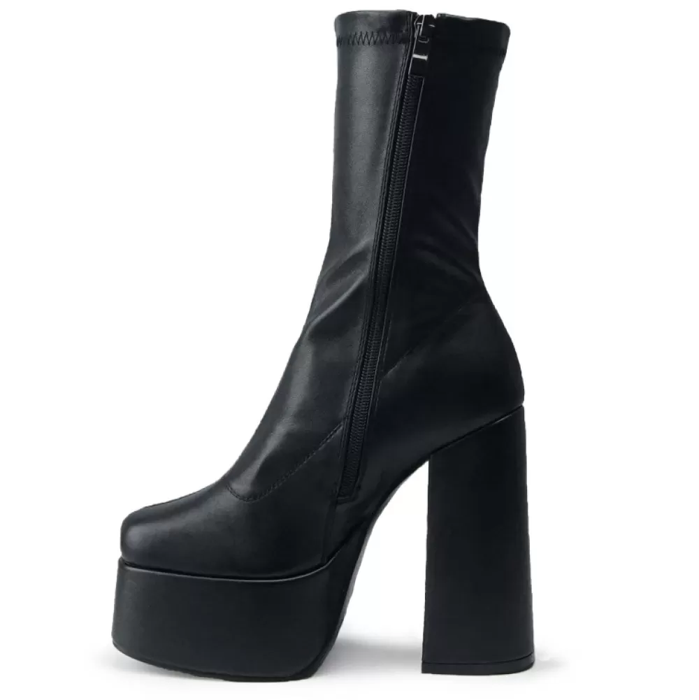 Koi Footwear Ankle Boots< Dbp 7 Black