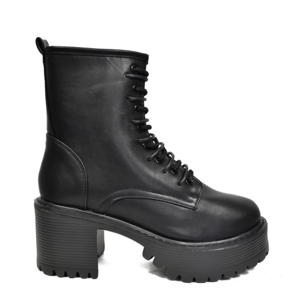 Koi Footwear Ankle Boots< Dl11 Black