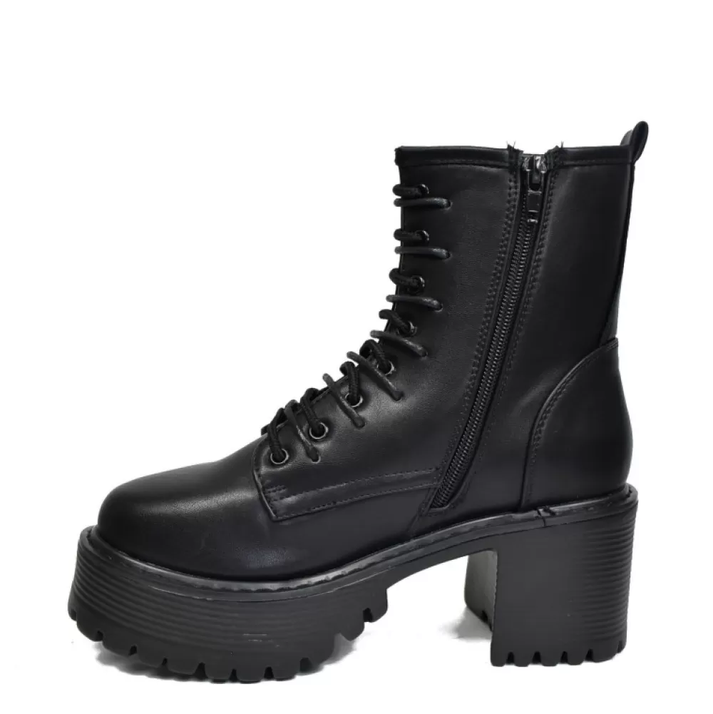 Koi Footwear Ankle Boots< Dl11 Black