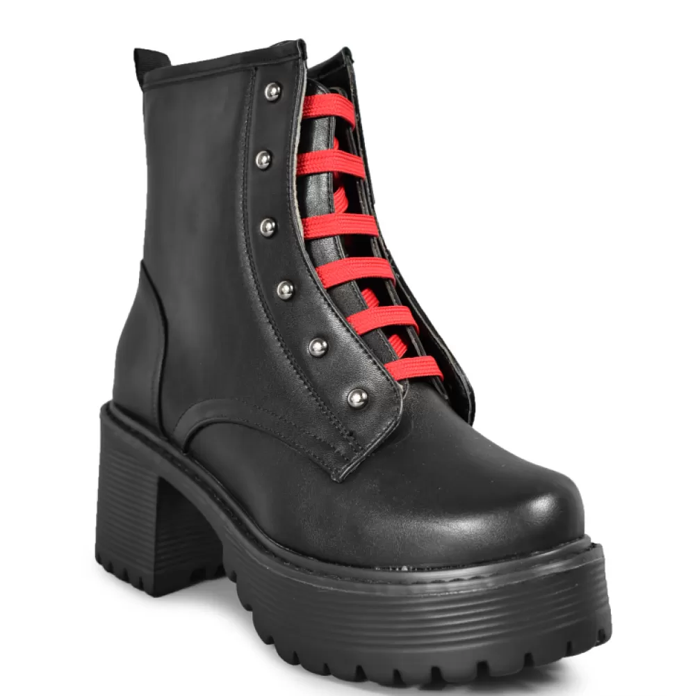 Koi Footwear Ankle Boots< Dl12 Black