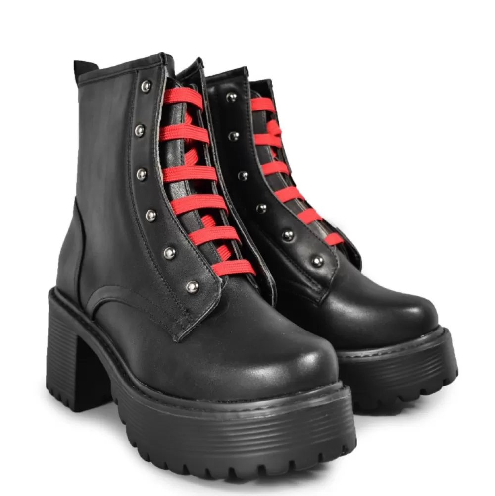 Koi Footwear Ankle Boots< Dl12 Black