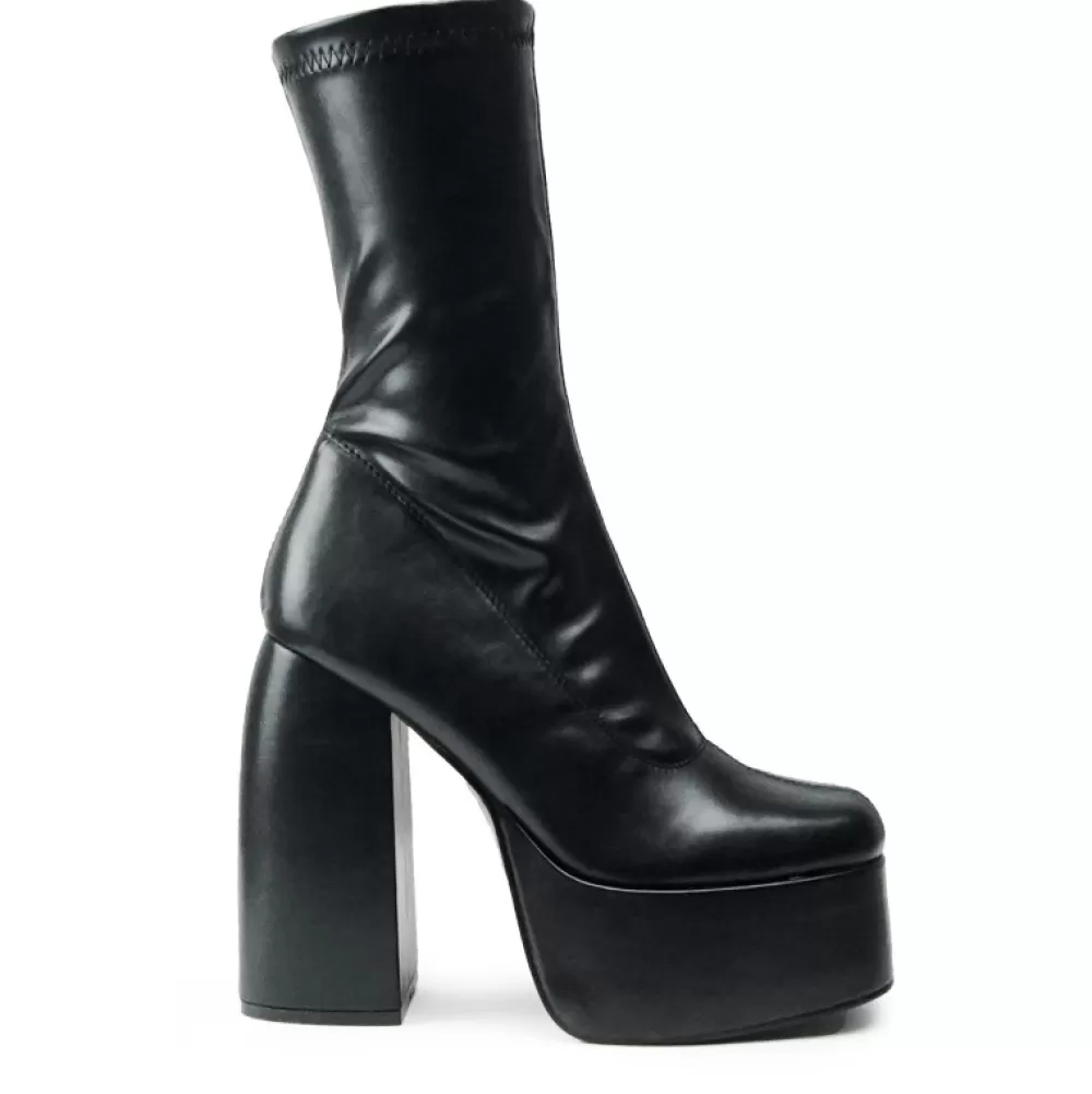 Koi Footwear Ankle Boots< Dpk 1 Black