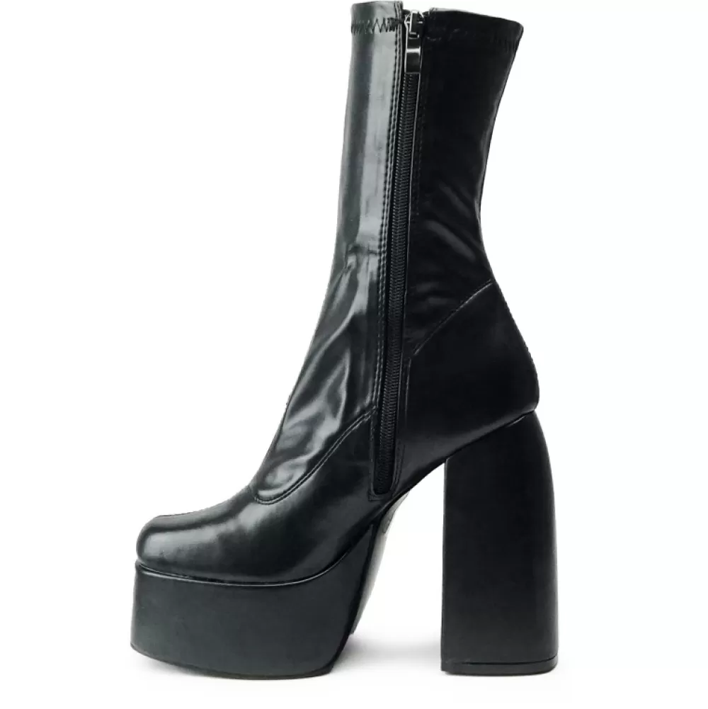 Koi Footwear Ankle Boots< Dpk 1 Black