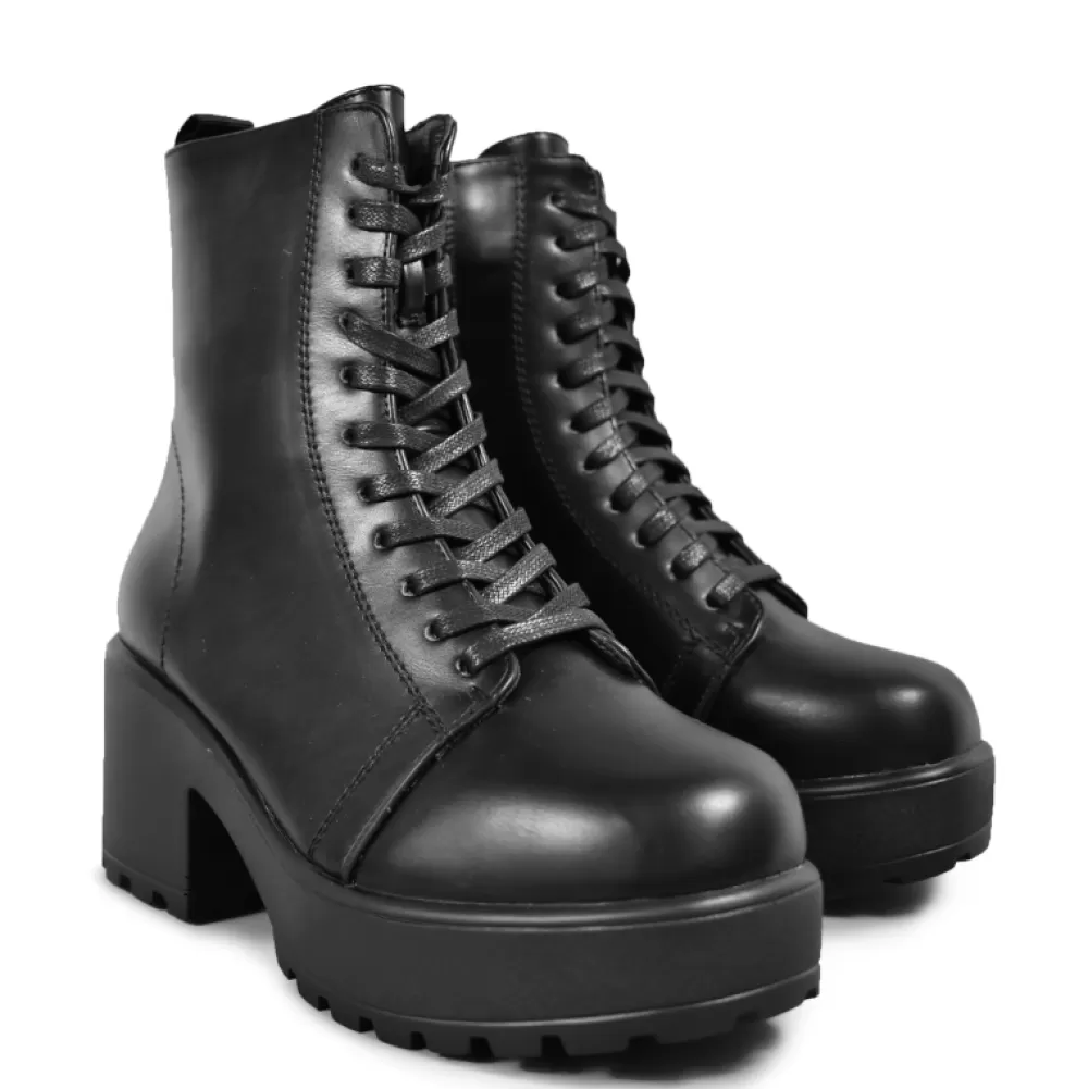 Koi Footwear Ankle Boots< Nd138 Black Botki